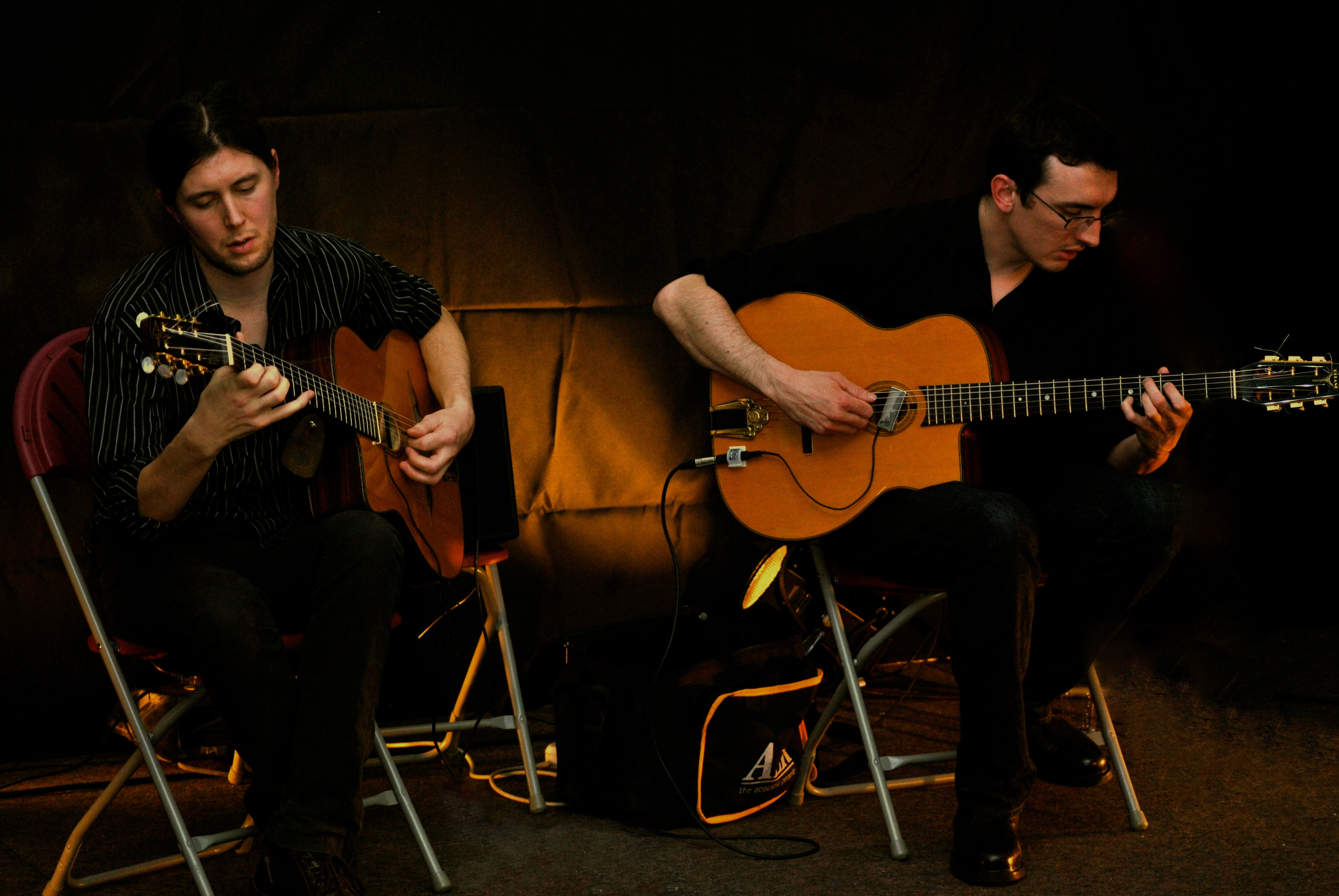 Duo jazz manouche Concerts – Festival animation groupe jazz manouche.