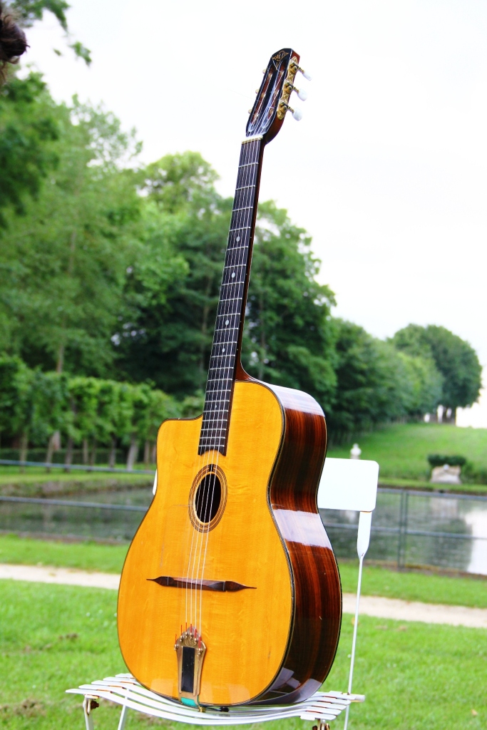 guitare-jazz-manouche Organisation – Animation musicale mariage vin d’honneur jazz manouche