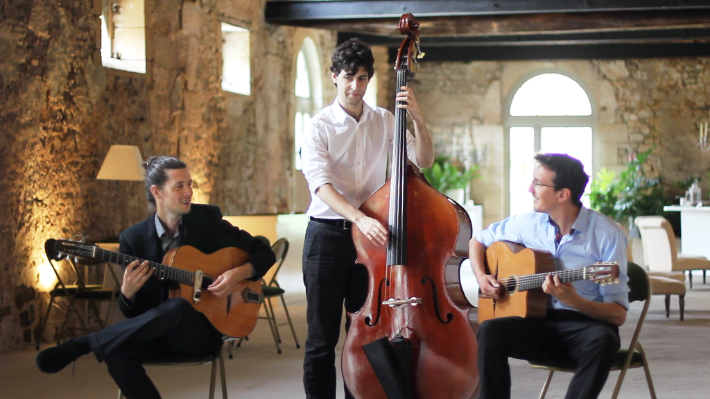 Jazz manouche paris Soirée privée – Animation groupe jazz manouche