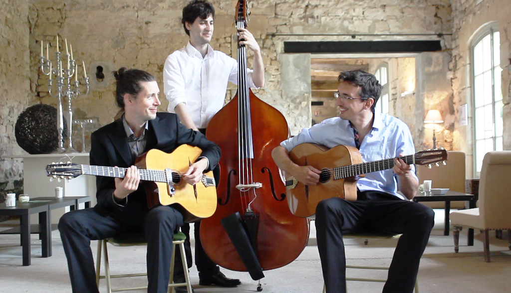 trio jazz manouche Paris Mariage – Groupe jazz manouche Paris